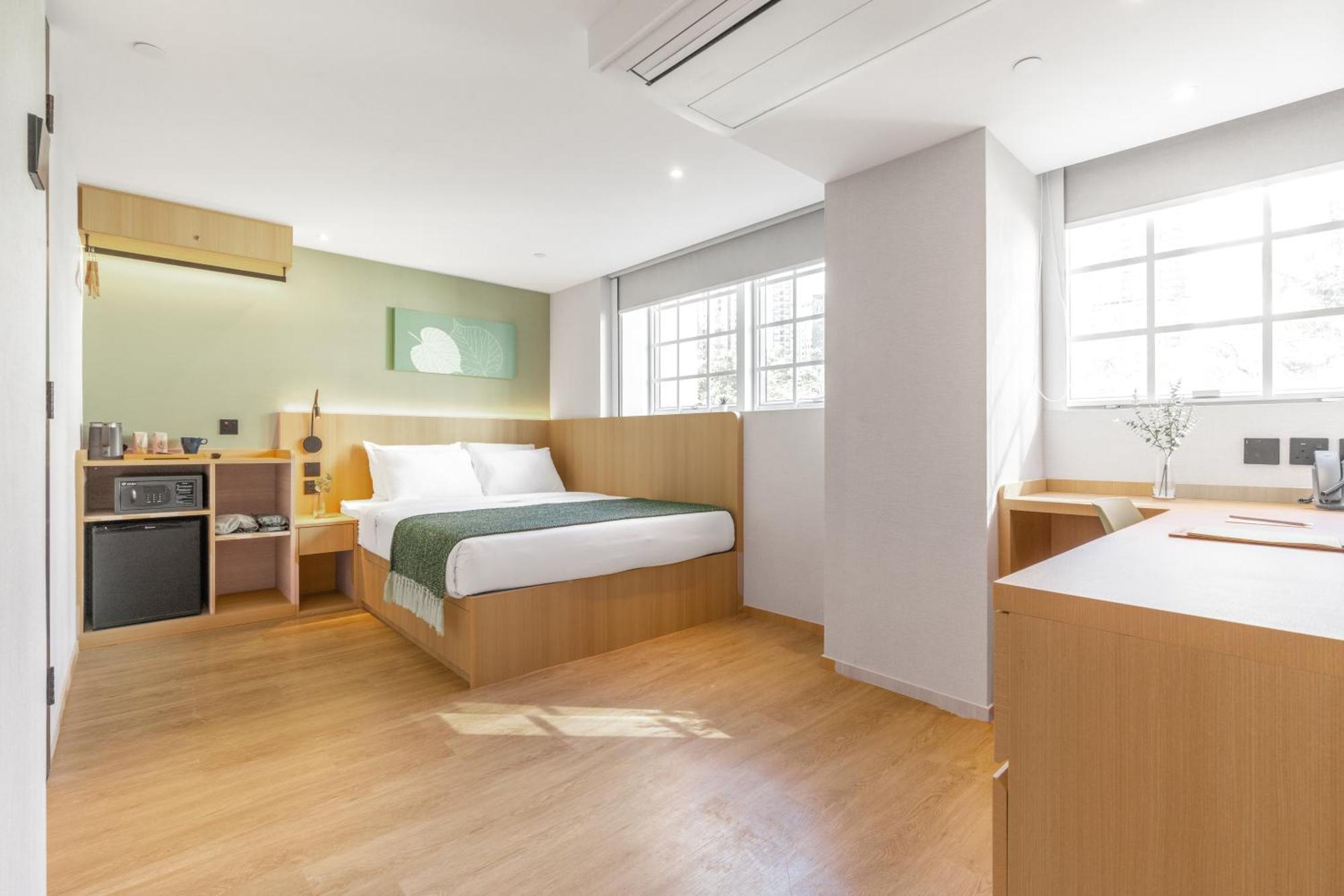 Urbanwood Hung Hom Hotell Hongkong Exteriör bild