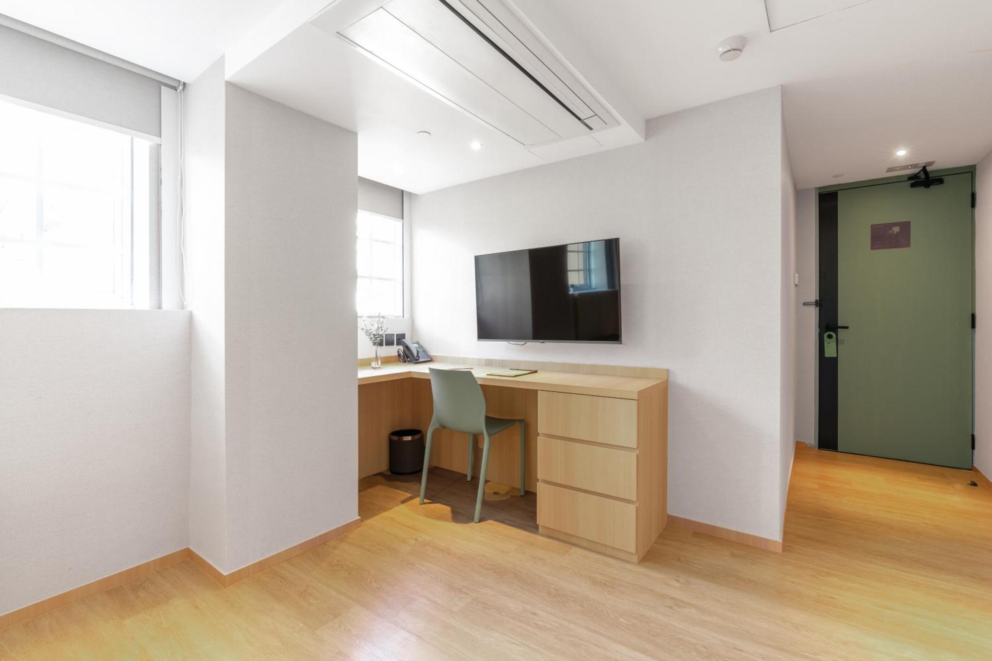 Urbanwood Hung Hom Hotell Hongkong Exteriör bild