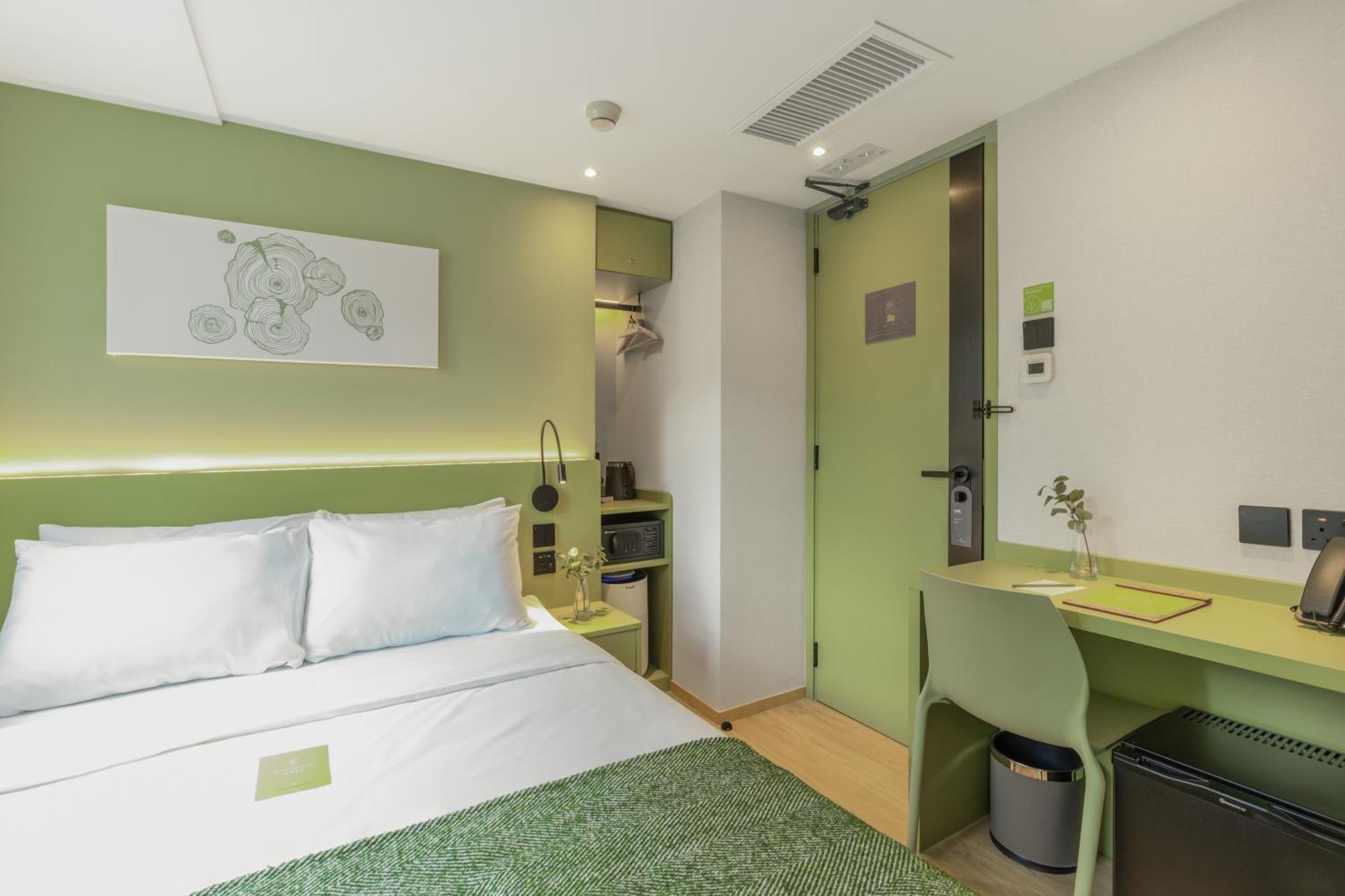 Urbanwood Hung Hom Hotell Hongkong Exteriör bild