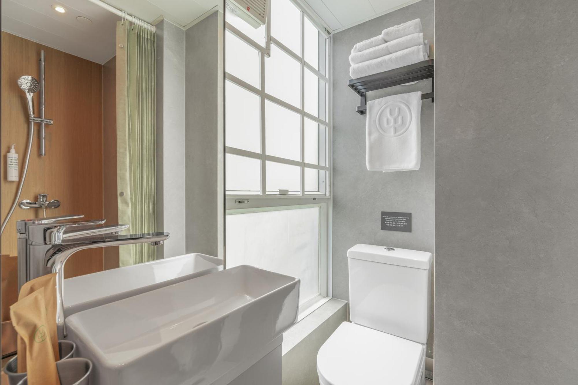 Urbanwood Hung Hom Hotell Hongkong Exteriör bild