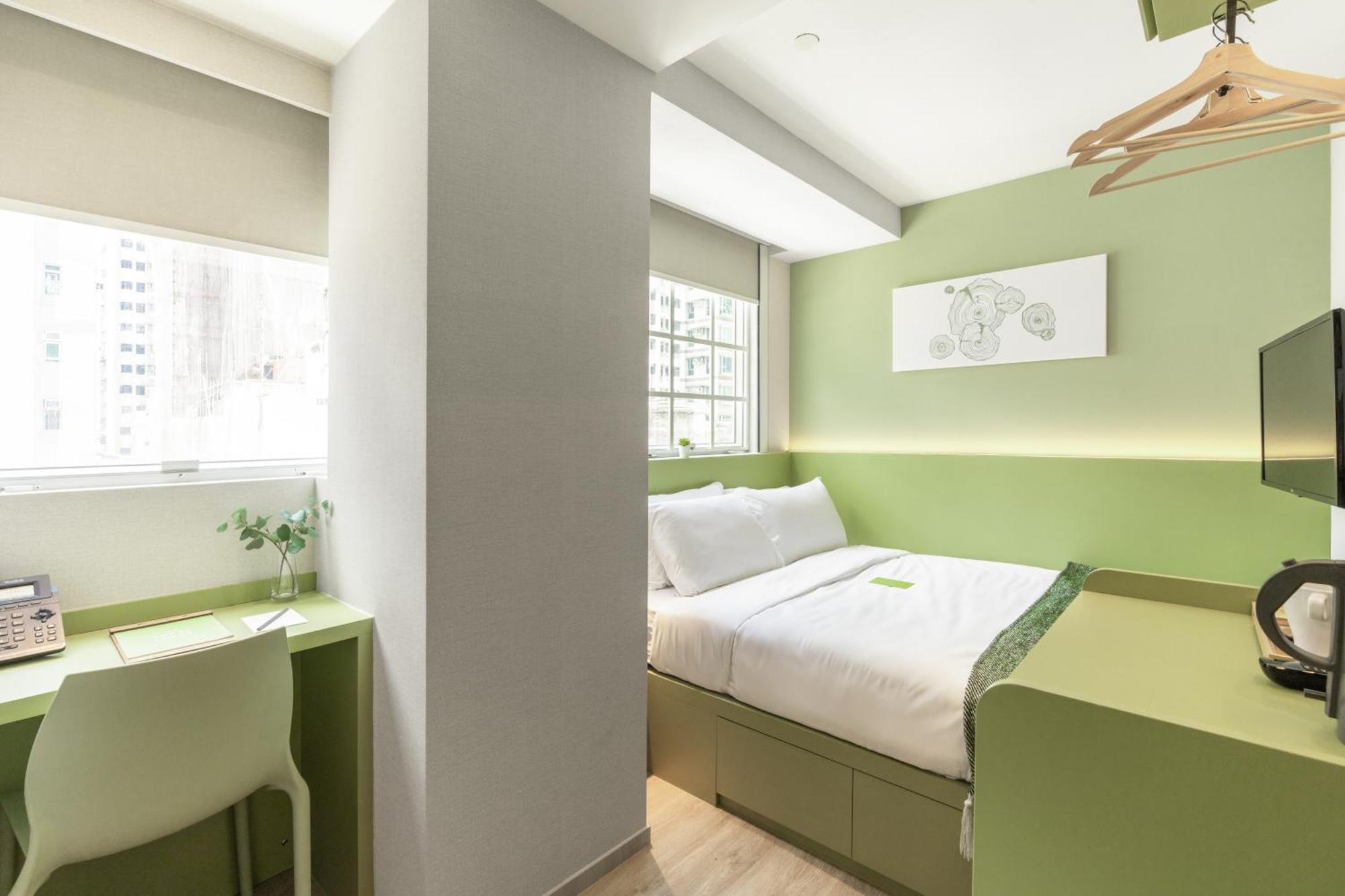 Urbanwood Hung Hom Hotell Hongkong Exteriör bild
