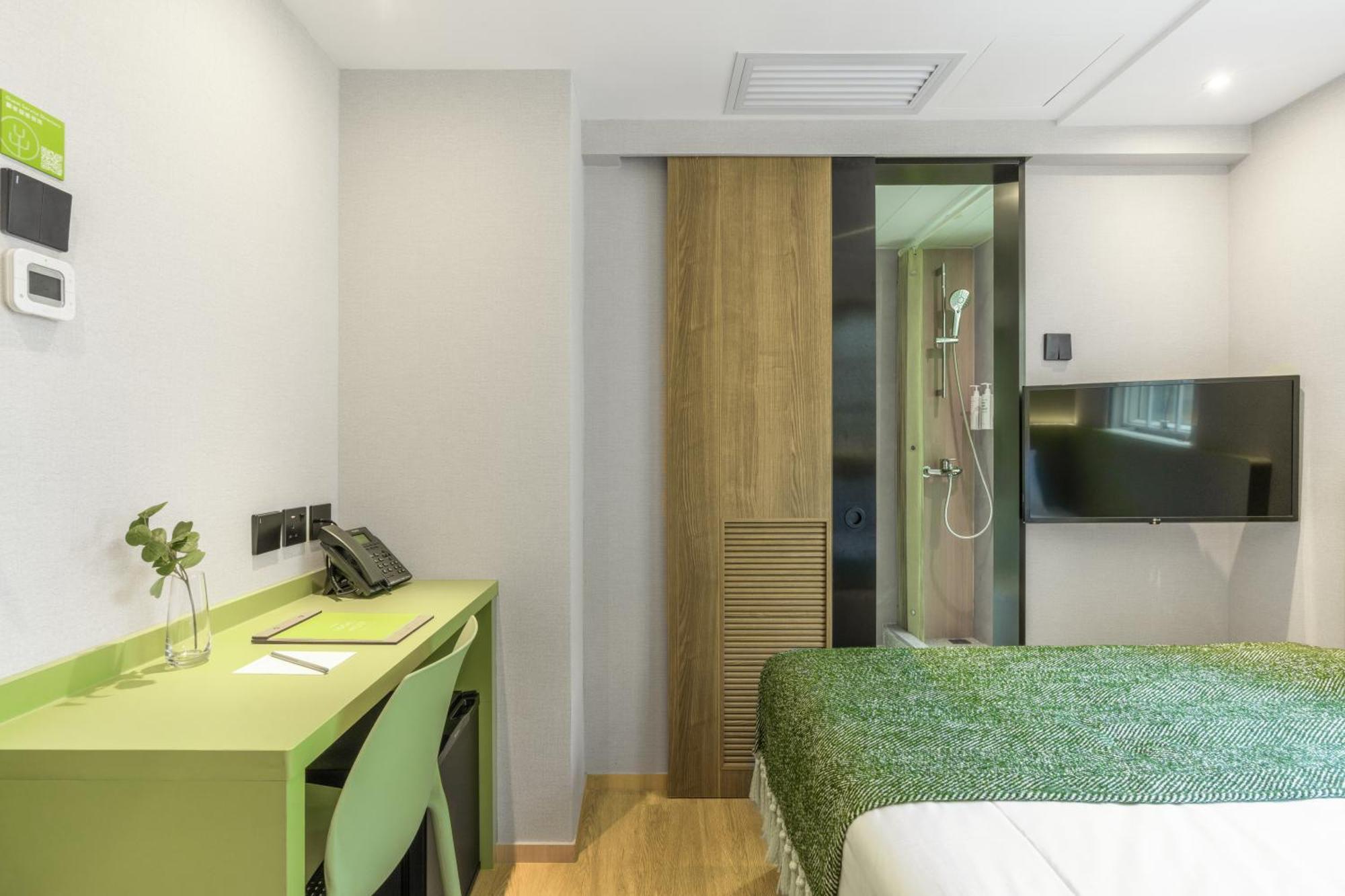 Urbanwood Hung Hom Hotell Hongkong Exteriör bild