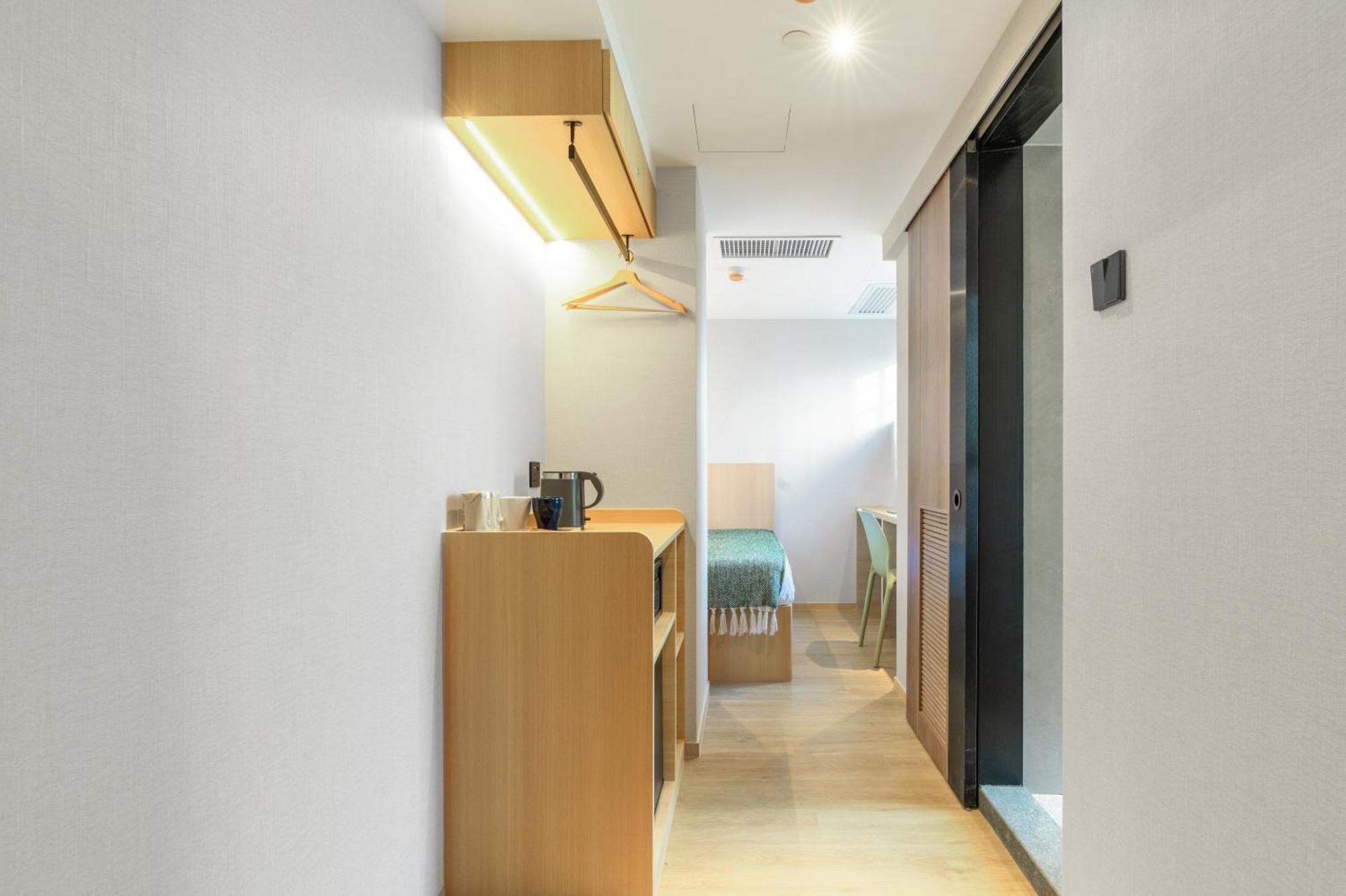 Urbanwood Hung Hom Hotell Hongkong Exteriör bild