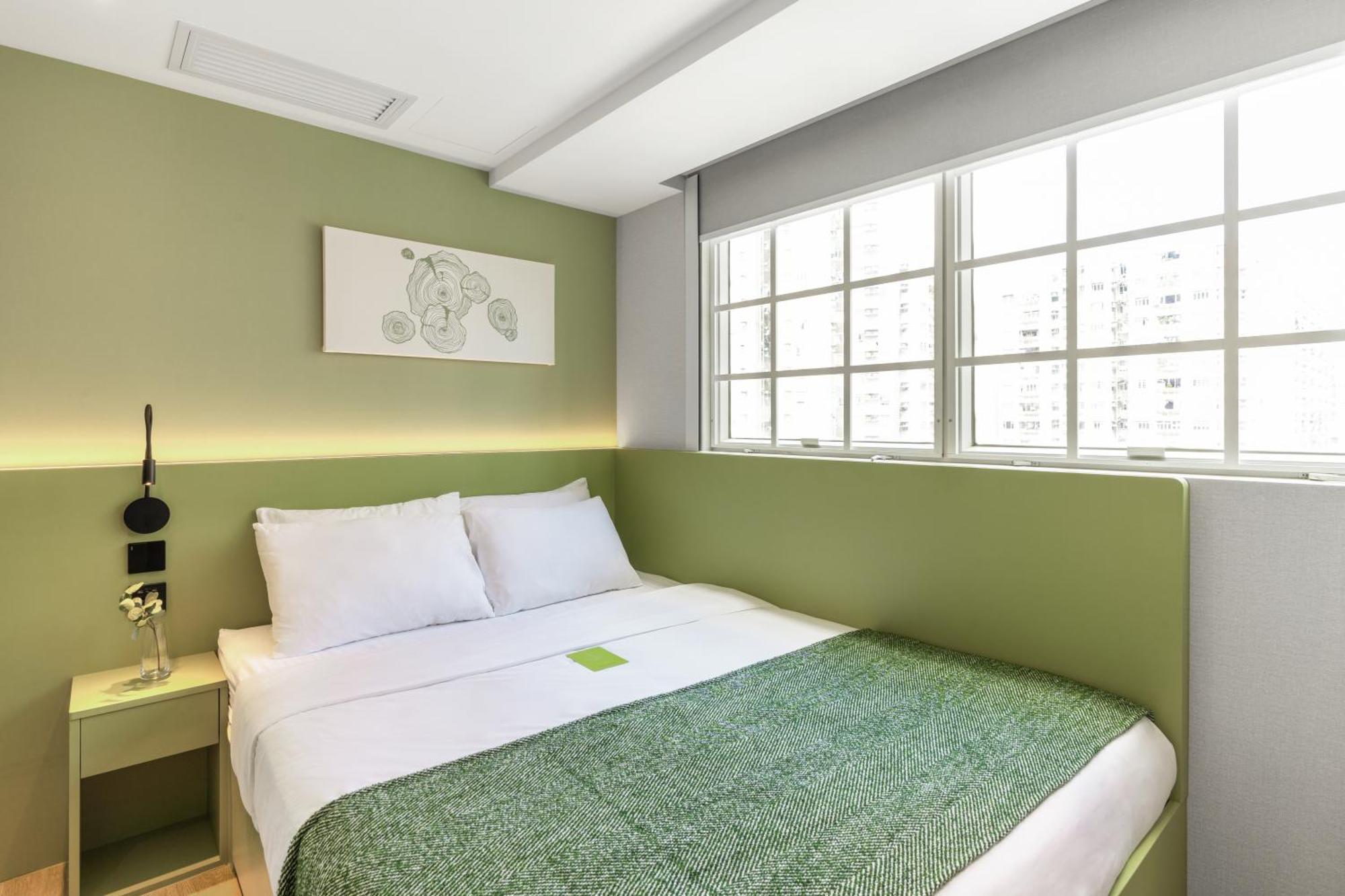 Urbanwood Hung Hom Hotell Hongkong Exteriör bild