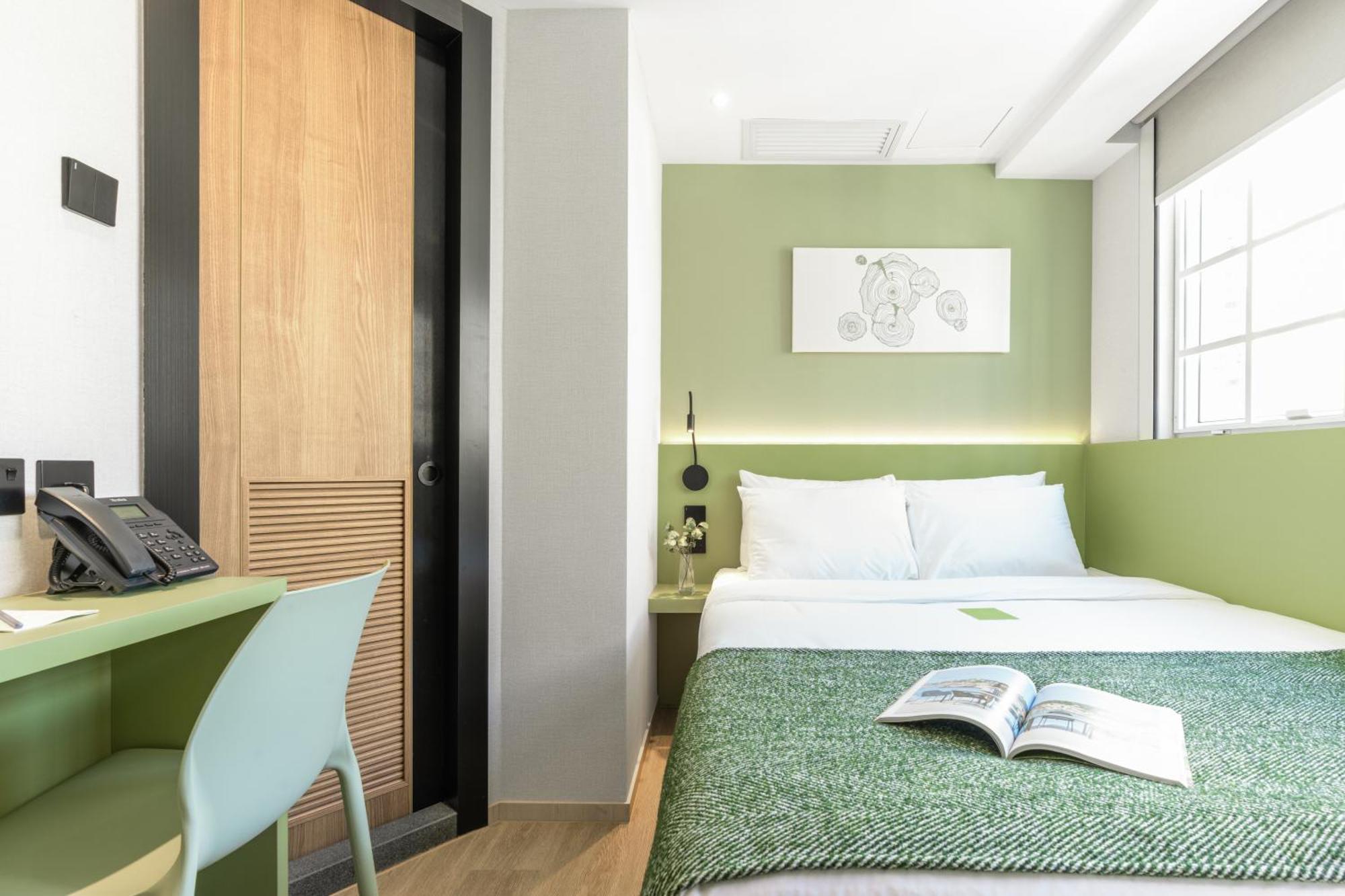 Urbanwood Hung Hom Hotell Hongkong Exteriör bild