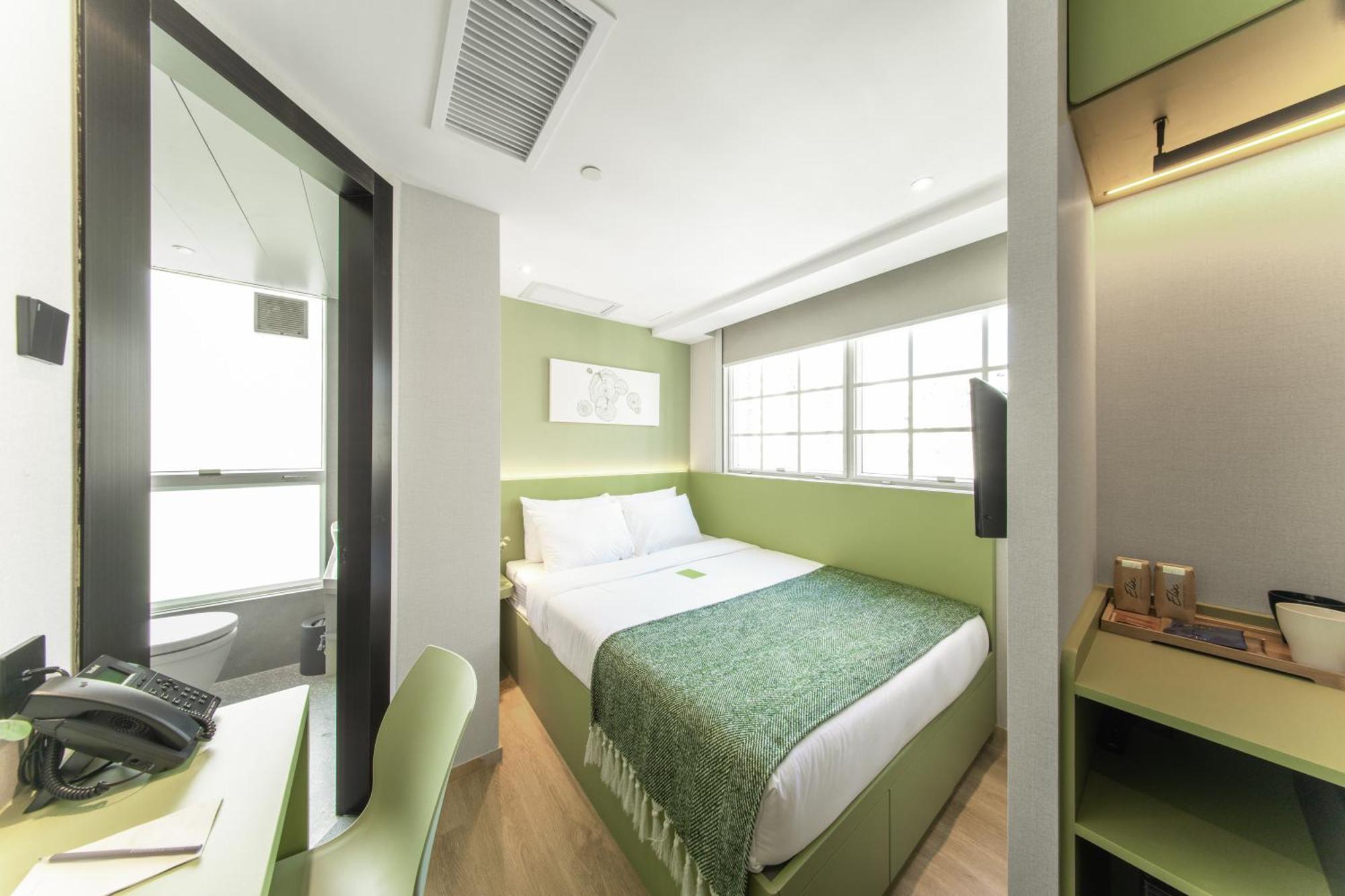 Urbanwood Hung Hom Hotell Hongkong Exteriör bild