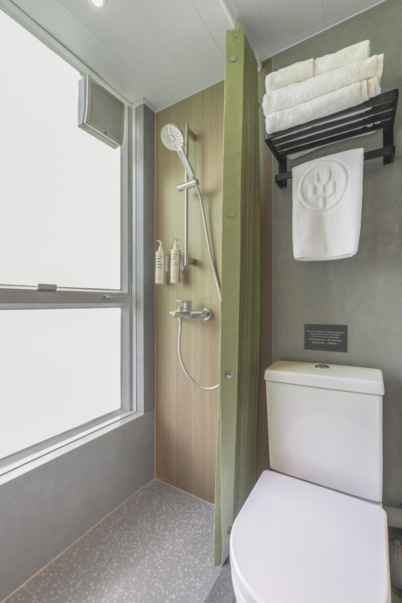 Urbanwood Hung Hom Hotell Hongkong Exteriör bild