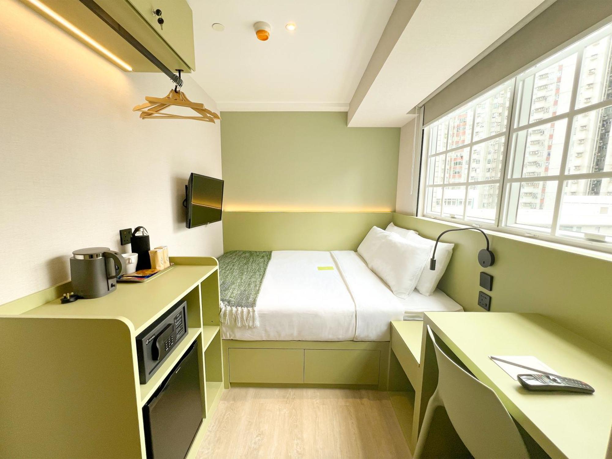 Urbanwood Hung Hom Hotell Hongkong Exteriör bild