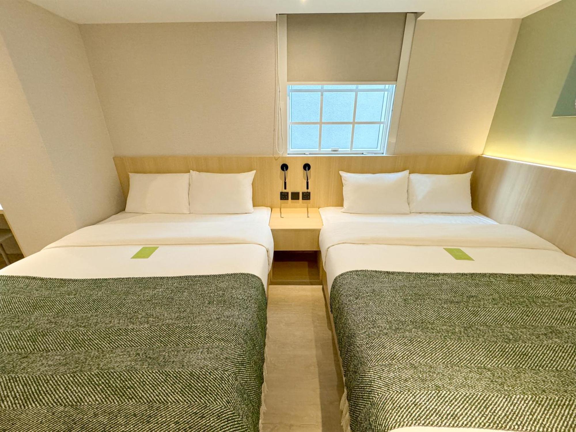 Urbanwood Hung Hom Hotell Hongkong Exteriör bild