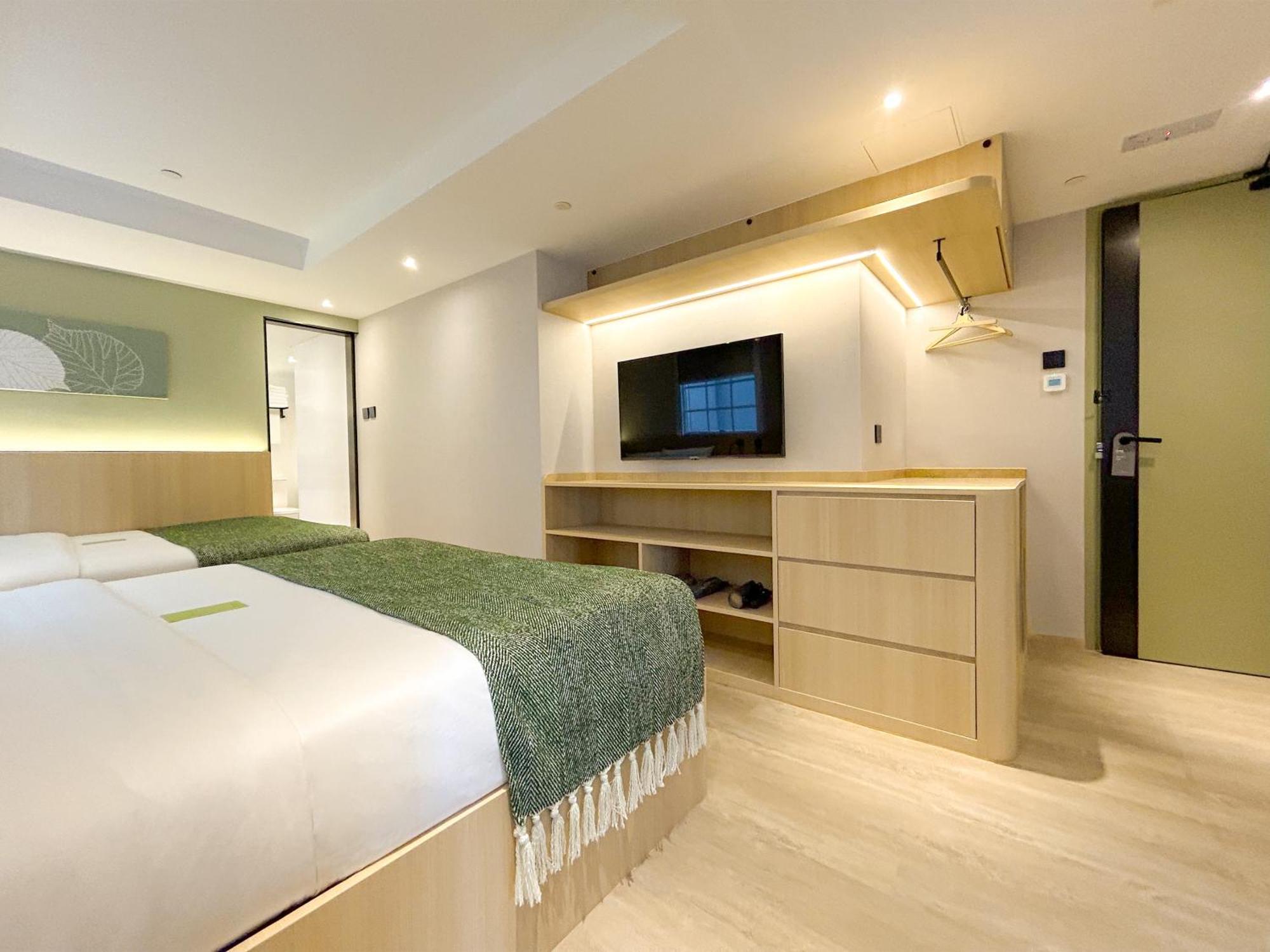 Urbanwood Hung Hom Hotell Hongkong Exteriör bild
