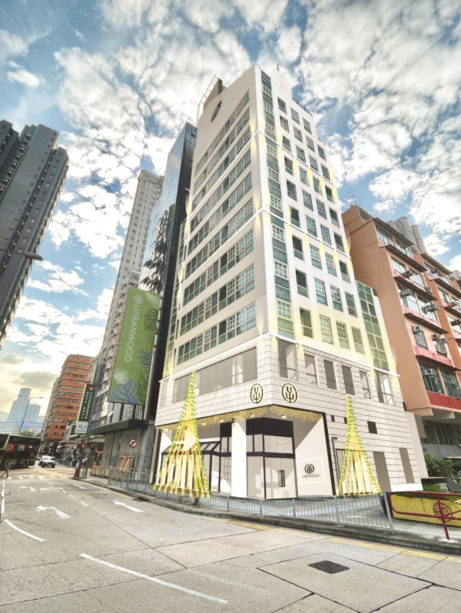 Urbanwood Hung Hom Hotell Hongkong Exteriör bild